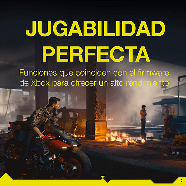 Disco Duro Externo Seagate Cyberpunk 2077 Edicion Especial, 2TB, Diseñado para Xbox One, USB 3.0, STEA2000428