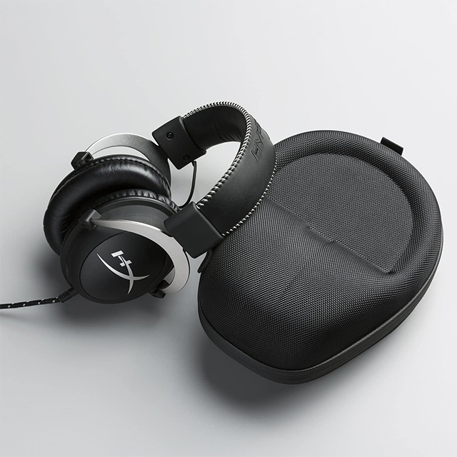 Estuche Rígido HyperX para audífonos Cloud, Cloud Core, Cloud Alpha, Cloud ll y Cloud X - HXS-HSCC1