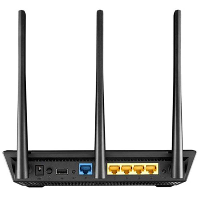 Router Asus RT-AC66U B1, AC1750 Doble Banda, 2.4Ghz, 5Ghz