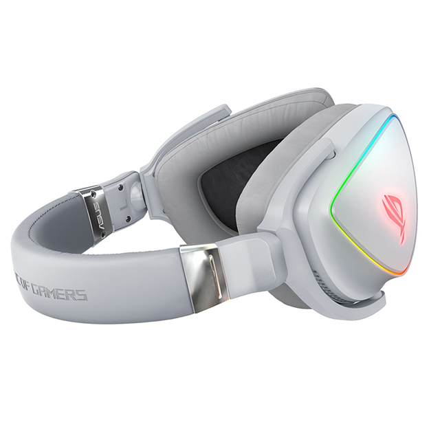 Diadema Asus ROG Delta White, USB, USB-C, PC, MAC, Móviles, PS4, Switch, Alambrico