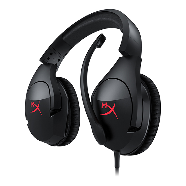 Diadema HyperX Cloud Stinger, Alámbrico, 3.5mm, PC, PS4, Xbox One, Nintendo Switch, Mobile Devices, Stereo - HX-HSCS-BK/NA, 4P5L7AA#ABL