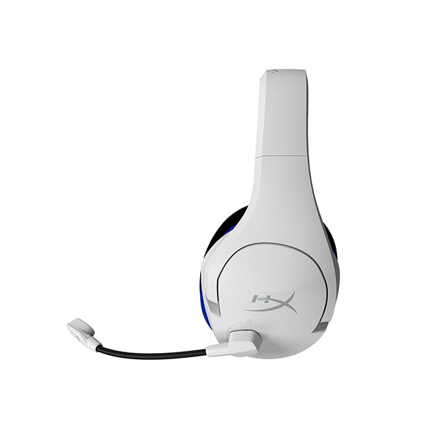 Diadema HyperX Cloud Stinger Core Wireless 7.1 Blanco, Inalámbrico, USB, PC, PS4, 7.1 Surround - HHSS1C-KB-WT/G