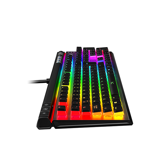  Teclado Mecánico HyperX Alloy Elite 2, Switch Red, RGB, Keycaps Hyperx Pudding ABS Traslucido - HKBE2X-1X-LA/G, 4P5N3AI#AC8