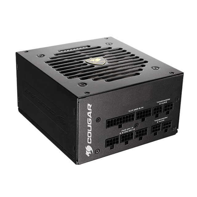 Fuente de Poder Cougar GEX650, 650w 80 Plus Gold - 31GE065001P01