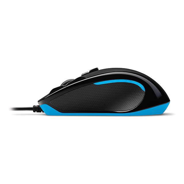 Mouse Logitech G300S Optical Gaming , Alámbrico, 9 Botones programable, Ambidiestro  2,500 DPI - 910-004344