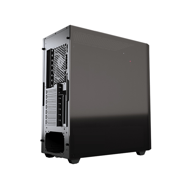 Gabinete Cougar Gemini S Iron Gray (2020) ARGB, Soporte GPU Vertical, Cristal Templado, 1 Ventilador, E-ATX - 385BMBP.0001