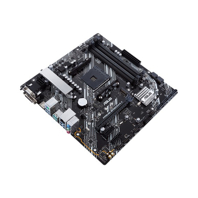 Tarjeta Madre Asus Prime B450M-A II, Micro ATX, AM4, DDR4 4400Mhz OC, M.2, Aura Sync