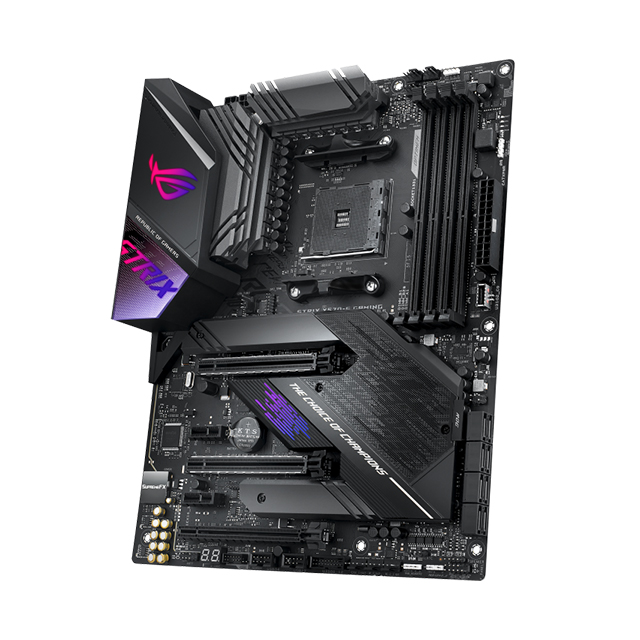 Tarjeta Madre Asus ROG Strix X570-E Gaming, ATX, AM4, DDR4 4400Mhz OC, Dual M.2, SLI, Crossfire, Wi-Fi 6, Bluetooth