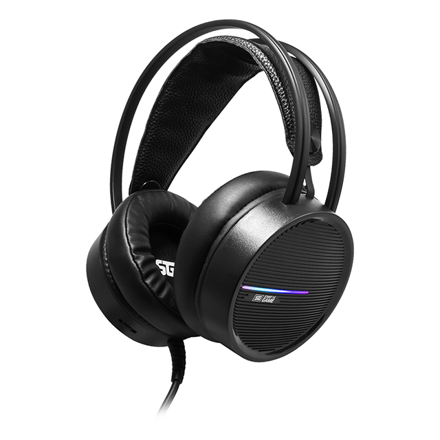 Diadema Vorago HS-502 Gaming headset, Alámbrico, 3.5mm, PC, PS4, Xbox One, Switch, Mobile Devices - HS-502