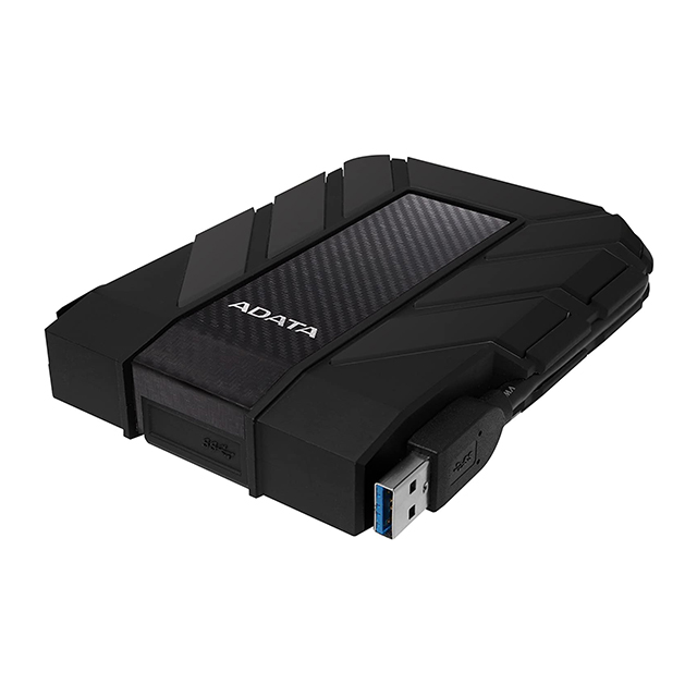 Disco Duro Externo Adata HD710 Pro, 1TB, Negro, USB 3.2, Resistente a golpes, agua y polvo, certificación grado militar / PC / PS5 / Xbox X l S - AHD710P-1TU31-CBK