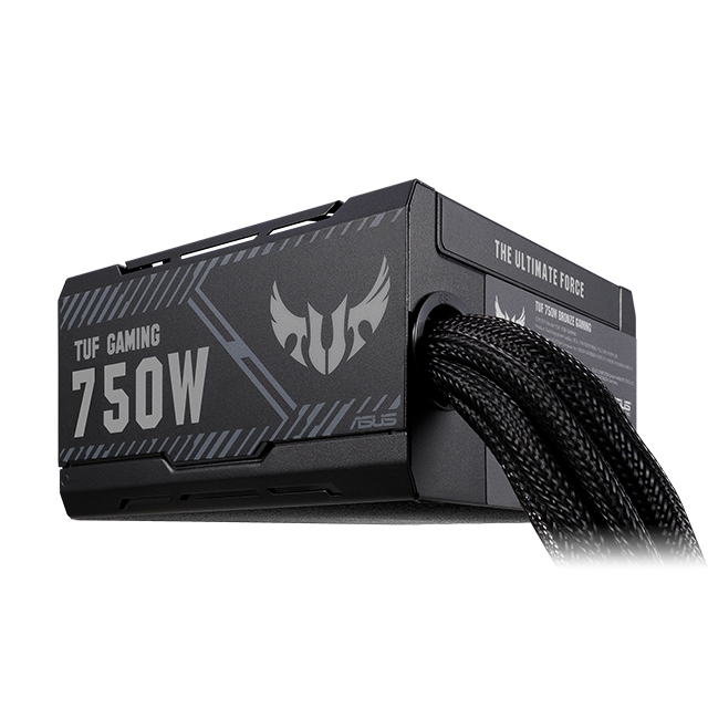 Fuente de Poder Asus TUF Gaming 750B, 750W 80 Plus Bronze - TUF-GAMING-750B