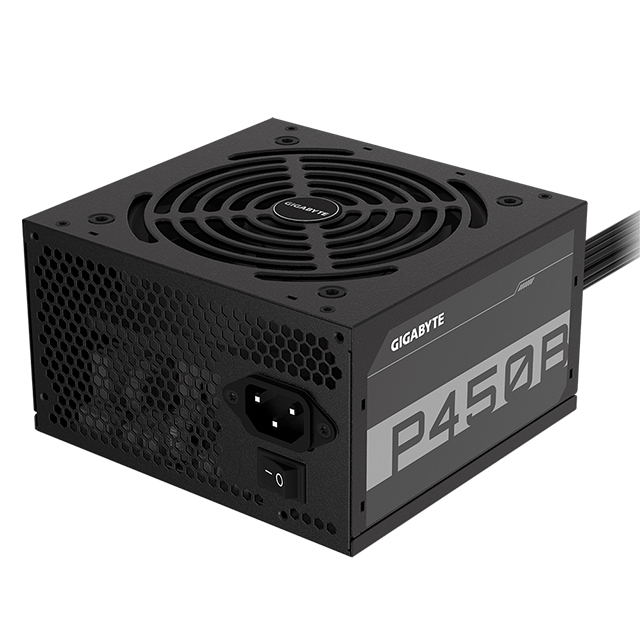 Fuente de Poder Gigabyte P450B, 450W 80 Plus Bronze - GP-P450B