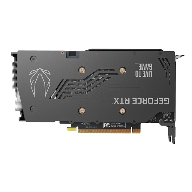 Tarjeta de video Nvidia Zotac Gaming Geforce RTX 3060 Twin Edge, 12GB GDDR6 LHR - ZT-A30600E-10M 