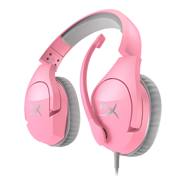 Diadema HyperX Cloud Stinger Pink, Alámbrico, 3.5mm, PC, PS4, Xbox One, Nintendo Switch, Mobile Devices, Stereo - HHSS1X-AX-PK/G