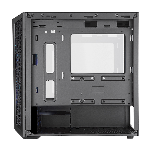 Gabinete Cooler Master MasterBox MB320L ARGB, Micro-ATX Cristal Templado, 2 Ventiladores - MCB-B320L-KGNN-S02