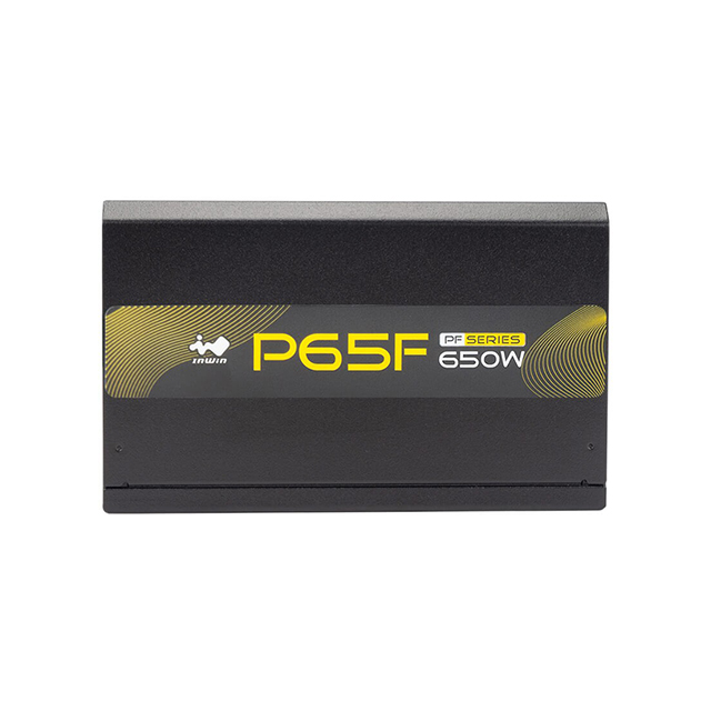 Fuente de Poder In Win PF Series P65F, 650W 80 Plus Gold - IW-PS-PF650W