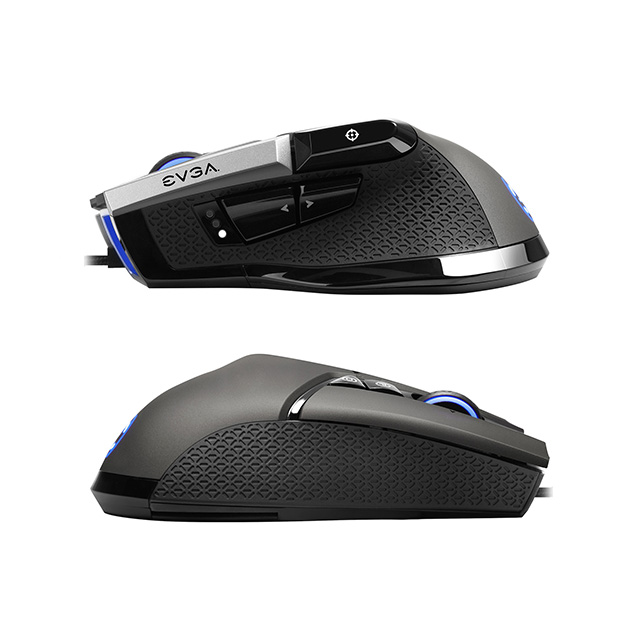 Mouse Gamer EVGA X17 Gray, Alámbrico, 16,000 DPI, 10 Botones, Pixart 3389 Optico - 903-W1-17GR-KR