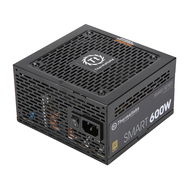 Gabinete Thermaltake V200 TG con fuente 600w, Cristal Templado, ATX, USB 3.0, 1 Ventilador 120mm - CA-3K8-60M1WU-00