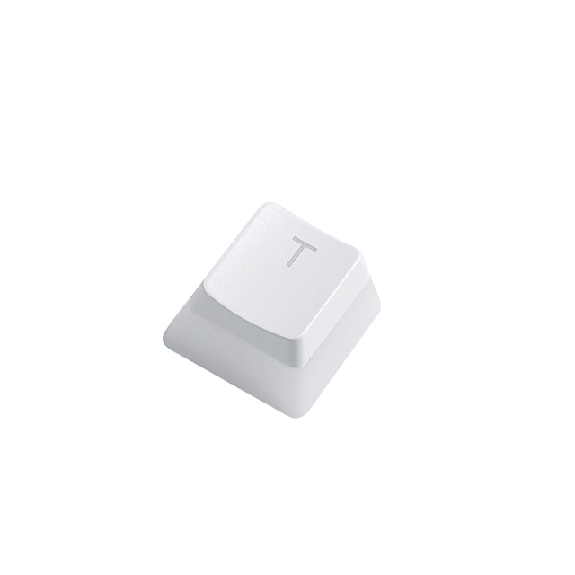 Gaming Keycaps Para Teclado Mecanico Redragon Scarab A130 White, 105 Teclas, Translucidas