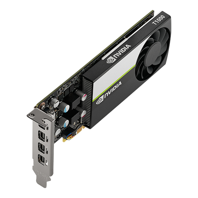 Tarjeta de video Nvidia PNY Quadro T1000 4GB GDDR6, Arquitectura Turing, 896 Cuda Cores - VCNT1000-SB