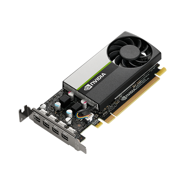 Tarjeta de video Nvidia PNY Quadro T1000 8GB GDDR6, Arquitectura Turing, 896 Cuda Cores - VCNT10008GB-BLK