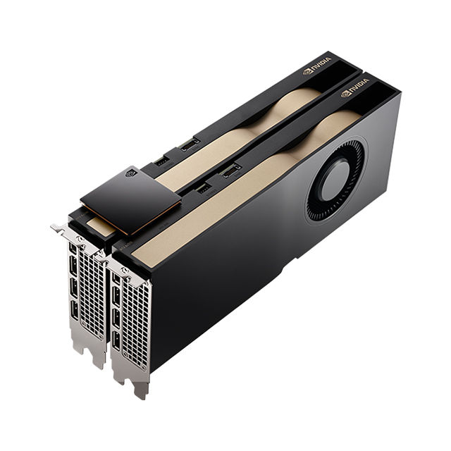 Tarjeta de Video Nvidia PNY Quadro RTX A4500 20GB GDDR6, 7,168 Cuda Cores, PCIe 4.0, Arquitectura Ampere, x4 Displayport, Bulk - VCNRTXA4500-PB