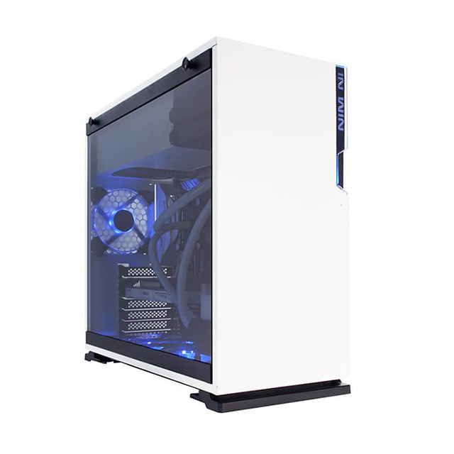 Gabinete In Win 101 Mid Tower Blanco, ATX, Cristal Templado, 101 WHITE