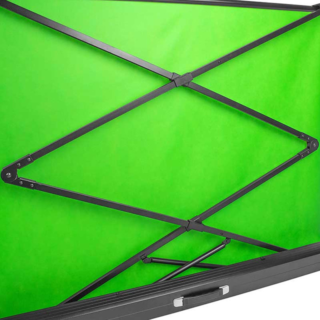 Pantalla Verde Yeyian, Perfecta para creadores de contenido y Streaming - YSS-GSPB-01