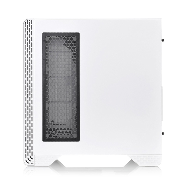 Gabinete Thermaltake S300 TG Snow, ATX, Cristal Templado, 2 Ventiladores - CA-1P5-00M6WN-00