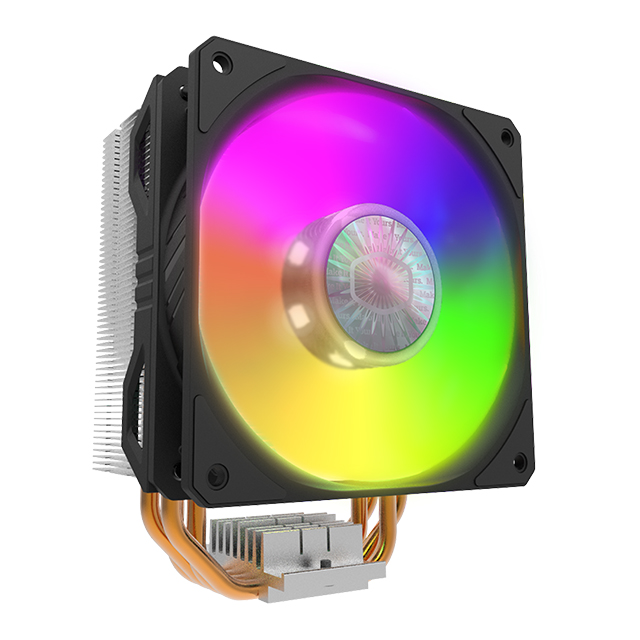 Disipador para CPU Cooler Master Hyper 212 ARGB, 2 Ventiladores, Iluminacion ARGB - RR-2V2L-18PA-R1