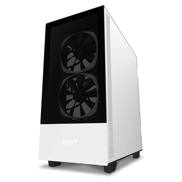 Gabinete NZXT H510 Elite Blanco, ATX, Cristal Templado, 4 Ventiladores - CA-H510E-W1