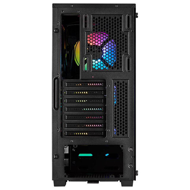 Gabinete Corsair ICUE 220T RGB Negro, Cristal Templado, 3 Ventiladores SP120 RGB PRO, ATX - CC-9011190-WW