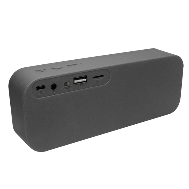 Bocinas Vorago BSP-150-GRY | Bluetooth | USB | Micro SD | 3.5mm