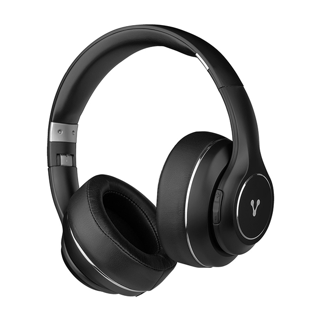 Audifonos Vorago HPB-601-V2  | Bluetooth 5.0 | 3.5mm | Manos libres  | Estuche protector 