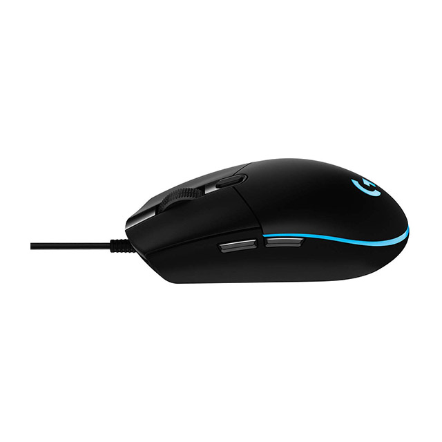 Mouse Logitech G203 Lightsync Negro, Alámbrico, 8,000 DPI - 910-005793