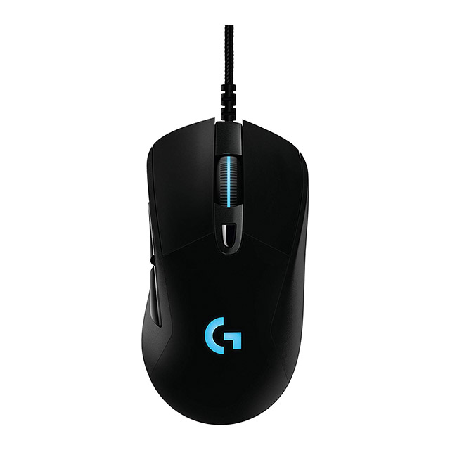 Mouse Logitech G403 Hero, Alámbrico, 12,000 DPI - 910-005631