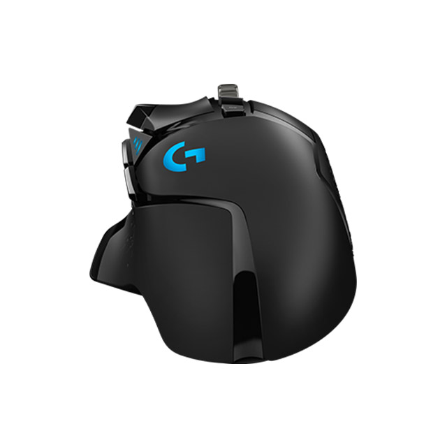 Mouse Logitech G502 Hero, Alámbrico, 16,000 DPI - 910-005550