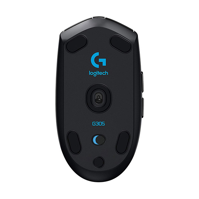 Mouse Logitech G305 Negro Lightspeed, Inalámbrico, 12,000 DPI - 910-005281