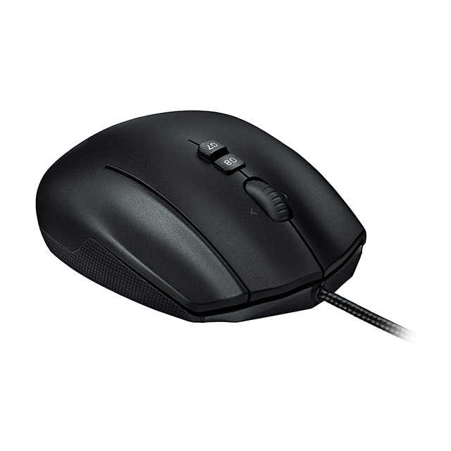 Mouse Logitech G600, Alámbrico, 20 Botones, 8,200 DPI - 910-003879