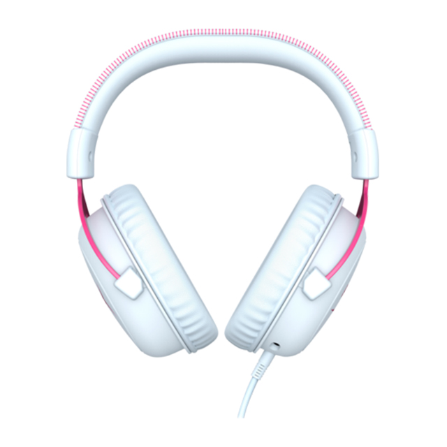 Diadema HyperX Cloud ll Pink, Alámbrico / USB / 3.5mm / PC / Nintendo Switch / Xbox / PS5 / 7.1 surround - 4P5E0AA