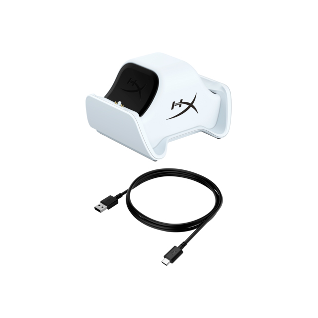 Centro de Carga HyperX ChargePlay Duo para mandos inalámbricos DualSense5 de PS5 - 51P68AA