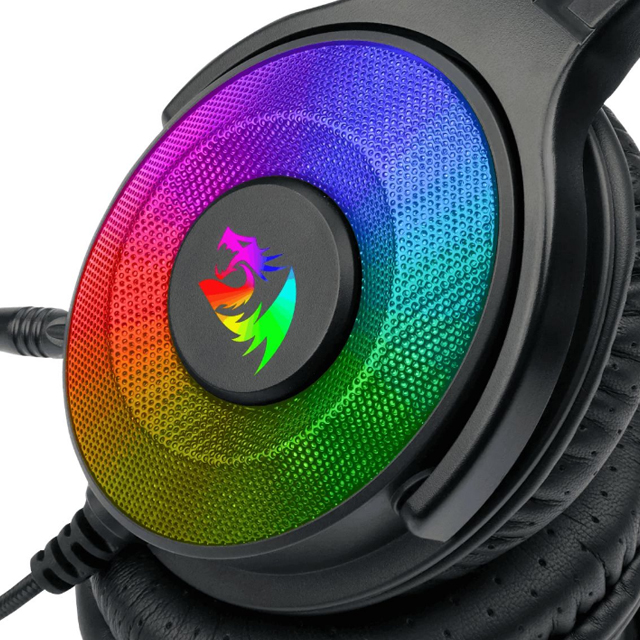 Diadema Gamer Redragon Pandora H350RGB, Alámbrico, 7.1 Surround / USB / PC