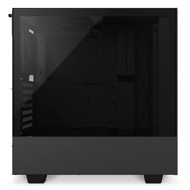 Gabinete NZXT H510 Elite Negro, ATX, Cristal Templado, 4 Ventiladores - CA-H510E-B1