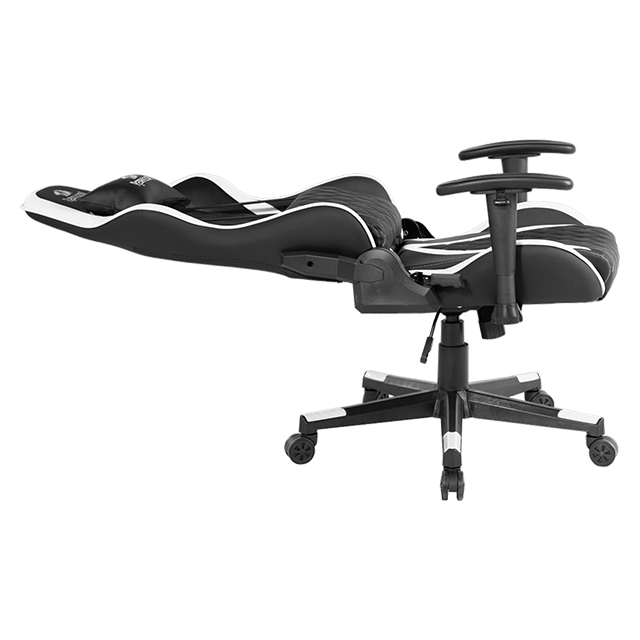 Silla Gamer Redragon Gaia C211 Negro Blanco / Reclinable / Piston Ajustable / Reposabrazos - C211-BW