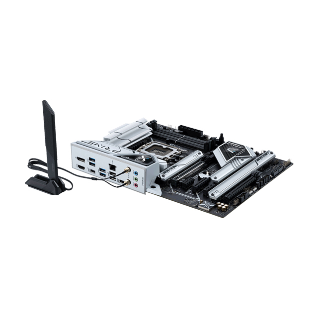 Tarjeta Madre Asus Prime Z790-A WIFI, ATX, 12th y 13th Gen Intel, LGA1700, DDR5 7000Mhz OC, x4 M.2, Aura Sync, Wi-Fi 6E, Bluetooth 5.2, Thunderbolt