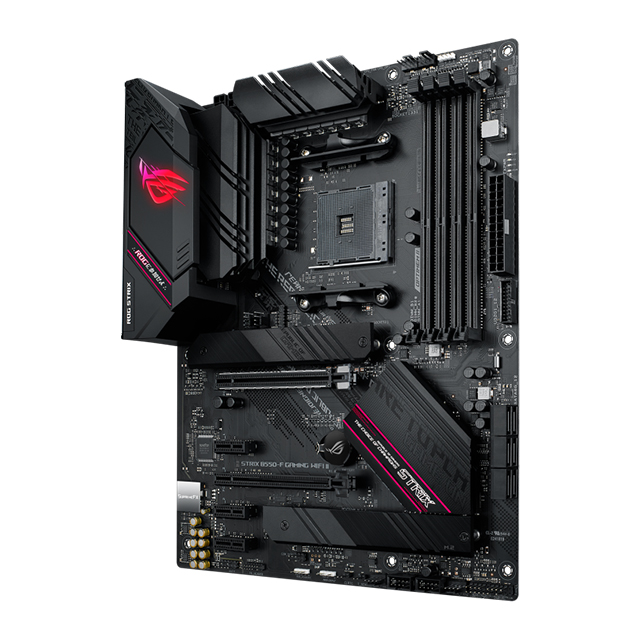 Tarjeta Madre Asus ROG Strix B550-F Gaming WI-FI II, ATX, AM4, DDR4 4800Mhz OC, x2 M.2, Wi-Fi 6E, Bluetooth 5.2, Aura Sync