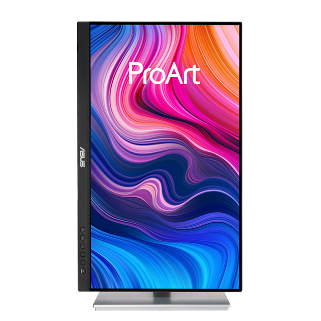 Monitor Asus ProArt PA247CV, 23.8", IPS, Full HD (1920 x 1080), 100% sRGB, 100% Rec. 709, Color Accuracy ΔE < 2, Calman Verified, USB-C, ProArt Preset, ProArt Palette, Ergonomic Stand