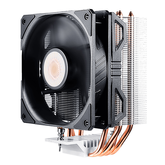 Disipador para CPU Cooler Master Hyper 212 EVO V2, 1 Ventilador 120mm  - RR-2V2E-18PK-R2