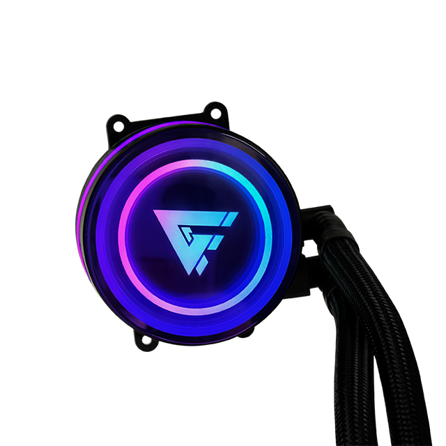 Enfriamiento Liquido GameFactor LQG601-BK RGB, 240mm, Compatible con Socket LGA1700