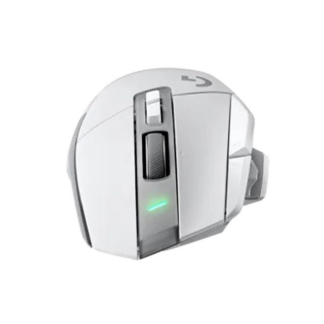 Mouse Gamer Logitech G502 X Lightspeed Blanco, Sensor Hero 25K, Inalámbrico, Interruptores Lightforce, 25,600 DPI - 910-006188